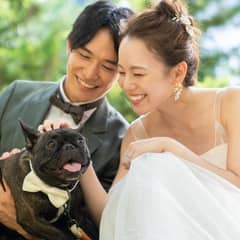 【ペット婚OK】貸切＆持込OK！ふたりらしく叶える貸切ウェディング