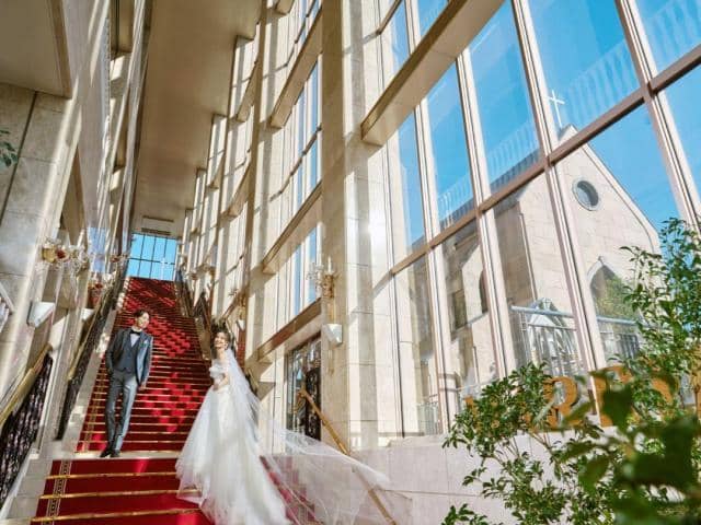 【公式】関西・大阪の結婚式場 ベルクラシック大阪