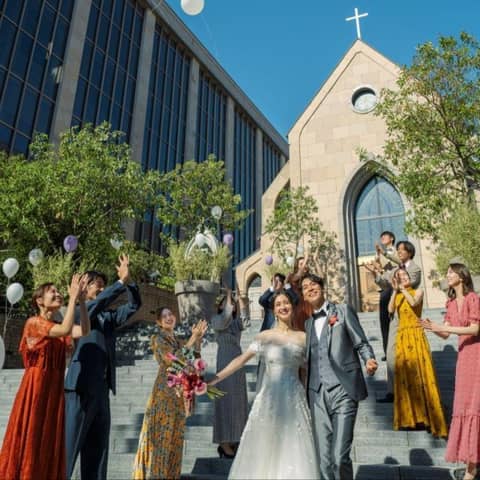 チャペル ウエディング プラン(人前式)