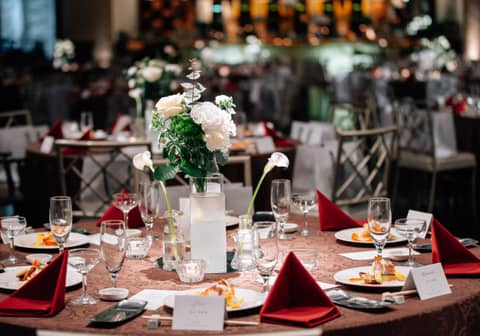 【200名／挙式＋披露宴】MARQUIS WEDDING ＜1年以内＞