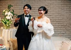 【70名／挙式＋披露宴】MARQUIS WEDDING ＜1年以内＞