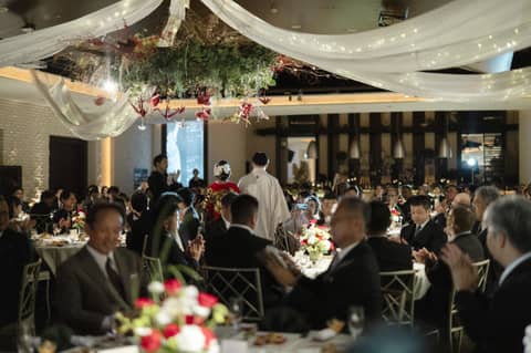 【100名／挙式＋披露宴】MARQUIS WEDDING ＜1年以内＞