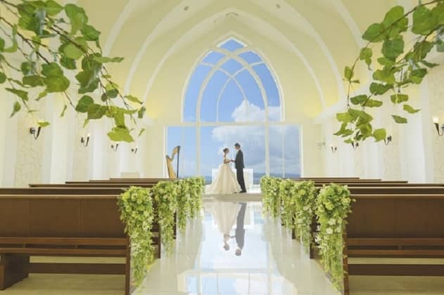 【公式】エリスリーナ西原ヒルズガーデン｜沖縄県  西原 中部 南部結婚式場