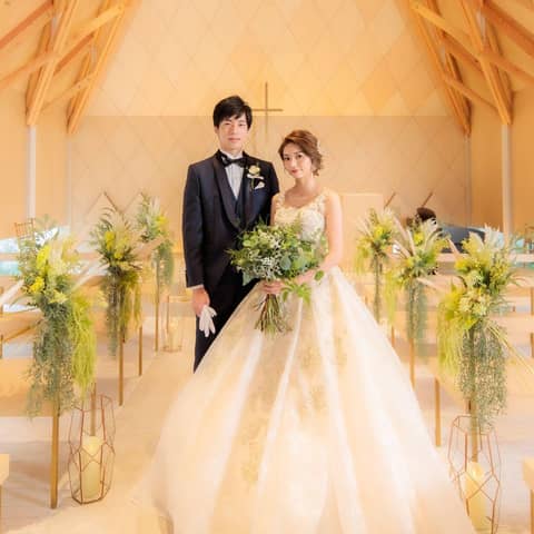 【誓いの場を…】フォト＆挙式Plan♪