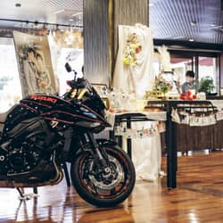 【公式】ガーデンベルズ宮崎 | 宮崎県宮崎市の結婚式場 バイクをウェルカムスペースに！