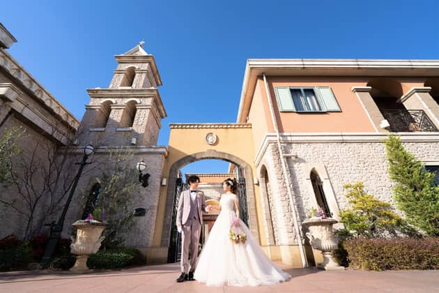 ラシュレディアコート｜和歌山県の結婚式場《ウェディングパーク公式》