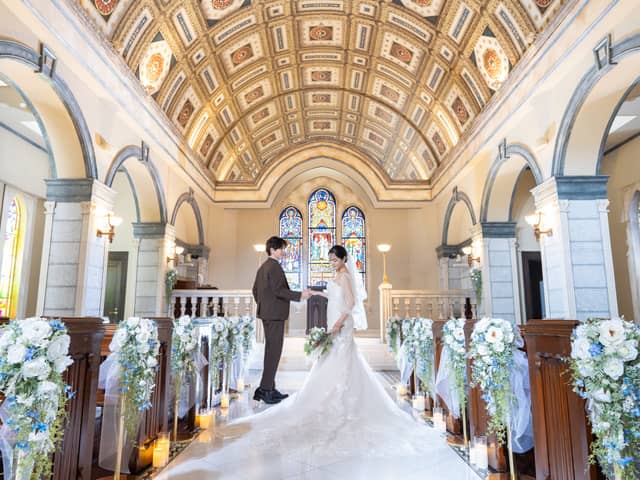 ラシュレディアコート|和歌山県の結婚式場《ウェディングパーク公式》