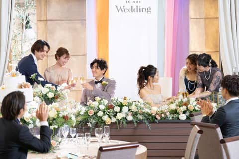 ラシュレディアコート｜和歌山県の結婚式場《ウェディングパーク公式》