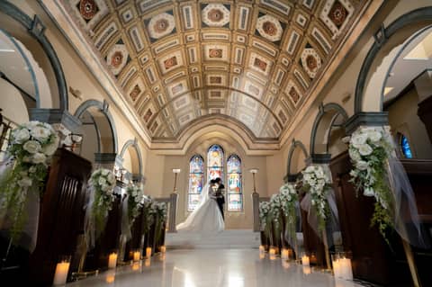 《2名からOK》チャペル挙式プラン