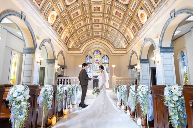 ラシュレディアコート｜和歌山県の結婚式場《ウェディングパーク公式》