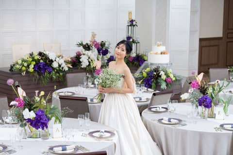 ラシュレディアコート｜和歌山県の結婚式場《ウェディングパーク公式》