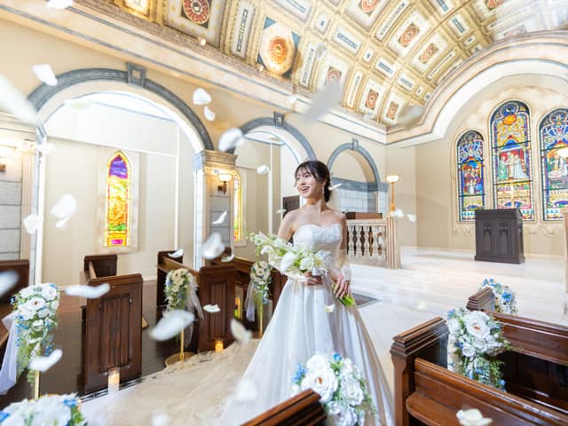 ラシュレディアコート|和歌山県の結婚式場《ウェディングパーク公式》