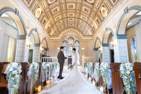 ラシュレディアコート｜和歌山県の結婚式場《ウェディングパーク公式》