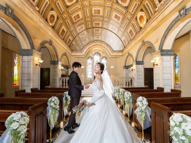 ラシュレディアコート|和歌山県の結婚式場《ウェディングパーク公式》