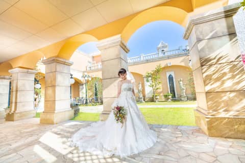 ラシュレディアコート｜和歌山県の結婚式場《ウェディングパーク公式》