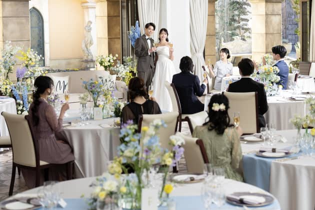 ラシュレディアコート｜和歌山県の結婚式場《ウェディングパーク公式》