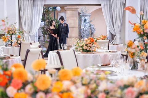 ラシュレディアコート｜和歌山県の結婚式場《ウェディングパーク公式》