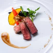 【2万円相当】熊野牛&金目鯛ハーフコース試食&スイーツプレート