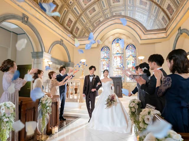 ラシュレディアコート|和歌山県の結婚式場《ウェディングパーク公式》