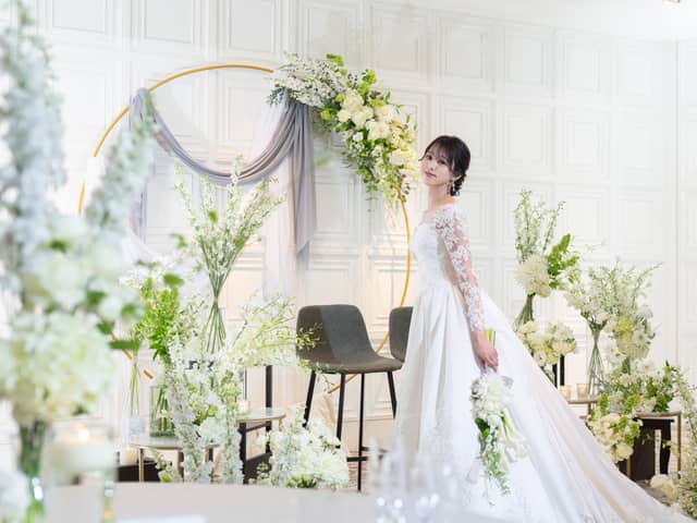 ラシュレディアコート|和歌山県の結婚式場《ウェディングパーク公式》