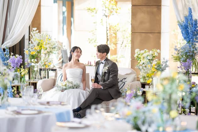 ラシュレディアコート｜和歌山県の結婚式場《ウェディングパーク公式》