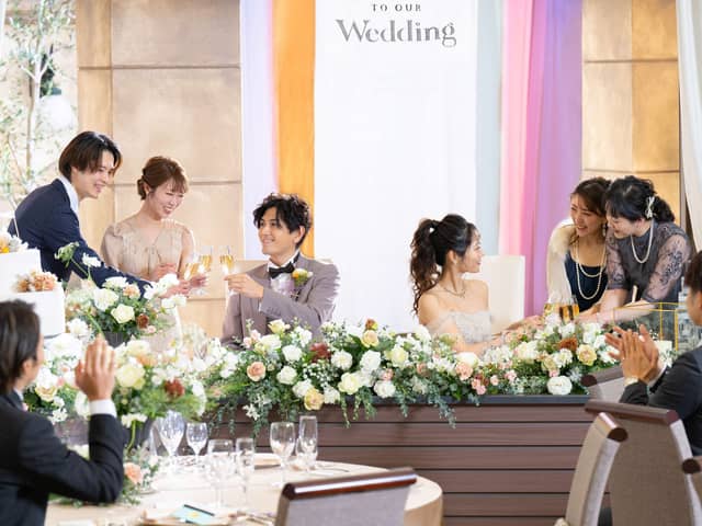 ラシュレディアコート|和歌山県の結婚式場《ウェディングパーク公式》