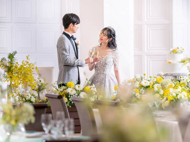 ラシュレディアコート|和歌山県の結婚式場《ウェディングパーク公式》