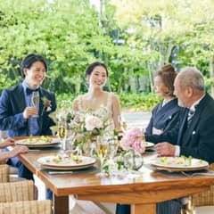 10名家族挙式+会食検討の方プラン｜25年12月末迄【最大45万優待】