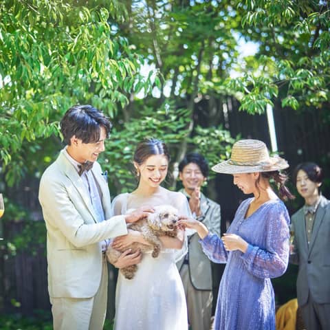 【公式】ティアラ ザ ガーデンハウス｜岡山の結婚式場｜プライベートガーデン付き一軒家貸切邸宅で寛ぎW