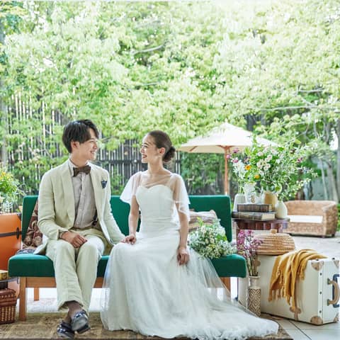 【公式】ティアラ ザ ガーデンハウス｜岡山の結婚式場｜プライベートガーデン付き一軒家貸切邸宅で寛ぎW