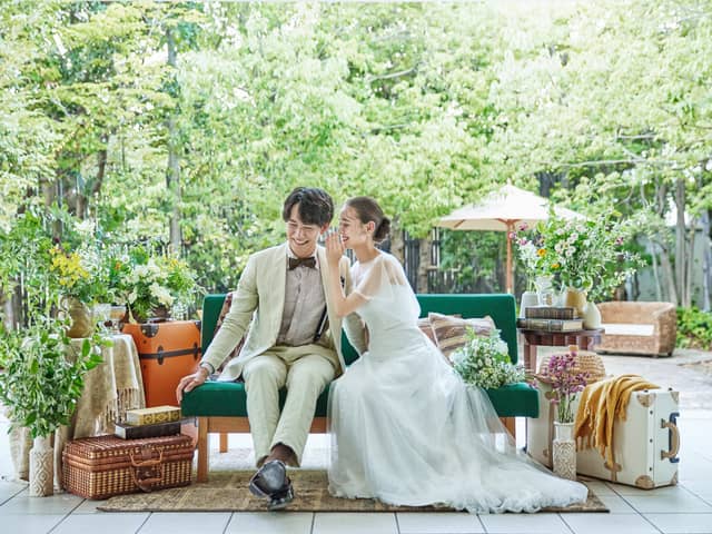 ティアラ ザ ガーデンハウス｜岡山の結婚式場｜プライベートガーデン付き一軒家貸切邸宅で寛ぎW