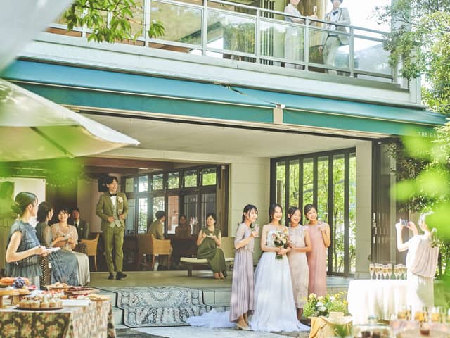 ティアラ ザ ガーデンハウス｜岡山の結婚式場｜プライベートガーデン付き一軒家貸切邸宅で寛ぎW
