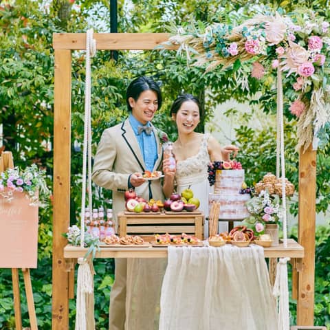 【公式】ティアラ ザ ガーデンハウス｜岡山の結婚式場｜庭付き一軒家貸切邸宅でカジュアルウェディング