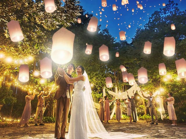 ティアラ ザ ガーデンハウス｜岡山の結婚式場｜プライベートガーデン付き一軒家貸切邸宅で寛ぎW