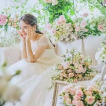 お色直し衣装50%等豪華特典付き♪