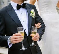 年末年始大特価★ドレス＆タキシードが特典