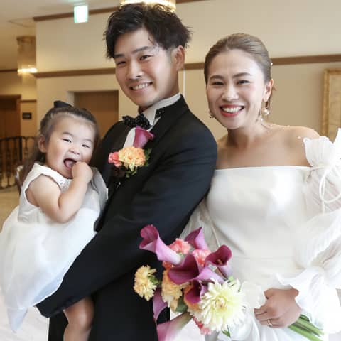 新プラン★ぱぱまま婚応援プラン☆10月迄実施で自己負担額「0」円で叶う