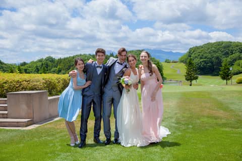 【宿泊特典付】大切な人と過ごす家族婚プラン