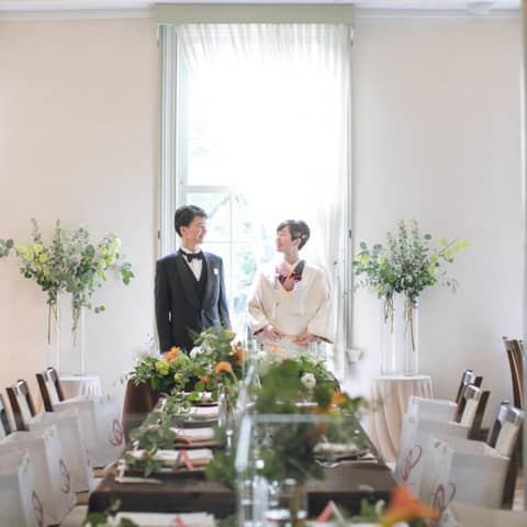 【公式】ティアラ ザ クラシッククラブ｜登録有形文化財で叶う少人数ウェディングと家族挙式