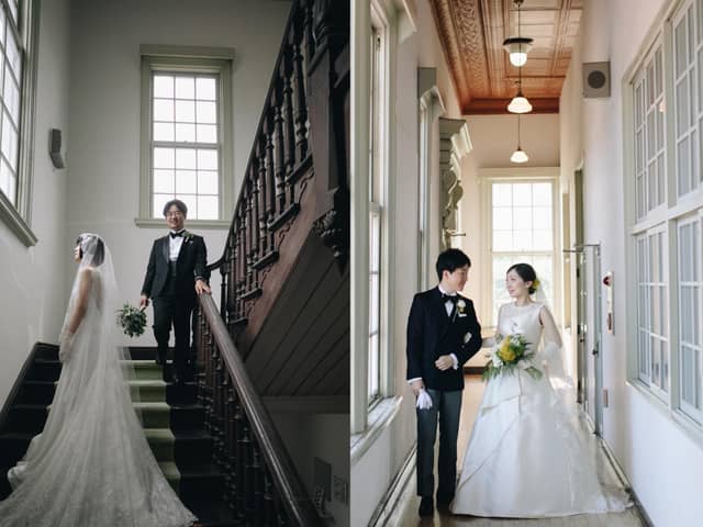 【公式】ティアラ ザ クラシッククラブ|登録有形文化財で叶う少人数ウェディングと家族挙式