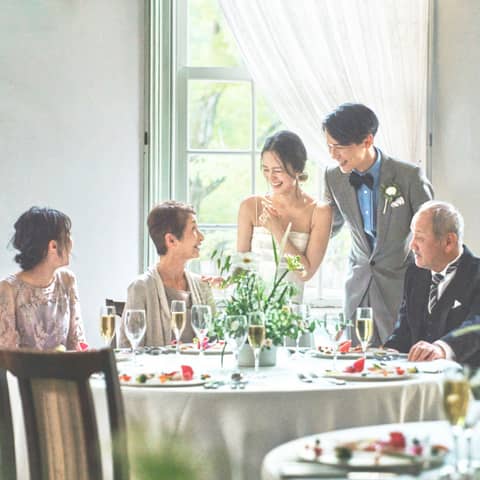 ＜6名～家族婚プラン＞26年3月末【最大55万優待】公式HP限定優待有