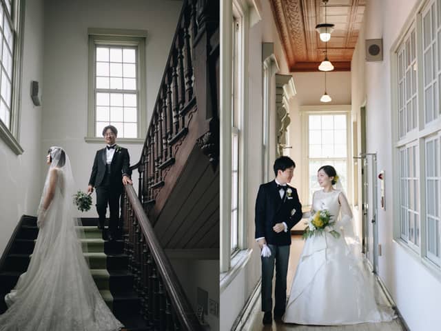 【公式】ティアラ ザ クラシッククラブ|登録有形文化財で叶う少人数ウェディングと家族挙式