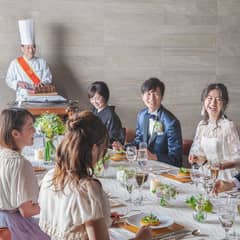 【10名様／40万円～】挙式+会食ファミリーWプラン