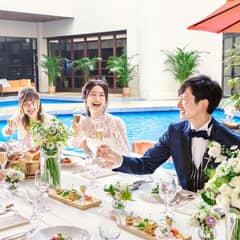 【10名様／59万円～】少人数挙式＆披露宴プラン