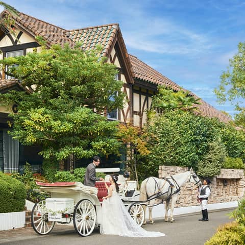 先取り！◇【2025年8月限定】緑溢れるSUMMER WEDDIN