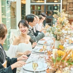 大切なゲストとアットホームウェディング◇挙式＆会食会【少人数婚プラン】