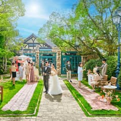 まだ間に合う！【2025年4～6月限定】緑溢れる春婚ウェディング