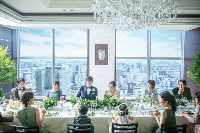 THE STYLE(ザ・スタイル) | 【岡山駅から5分の好立地】地上101m、高層階のウエディング
