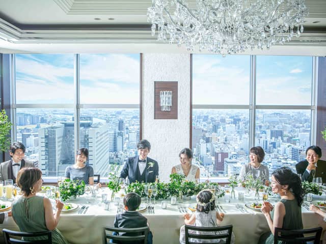 THE STYLE(ザ・スタイル) | 【岡山駅から5分の好立地】地上101m、高層階のウエディング