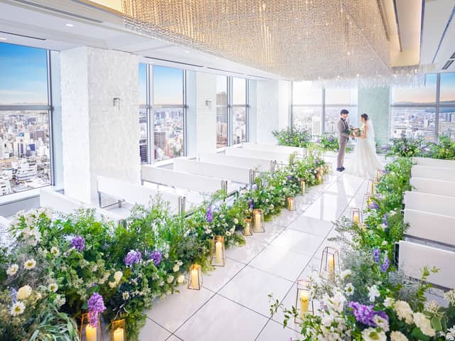 THE STYLE(ザ・スタイル) | 【岡山駅から5分の好立地】地上101m、高層階のウエディング